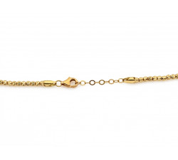 Złoty naszyjnik 14k - klasyczna elegancja