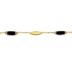 Złoty naszyjnik 585, 48 cm, 7.65g-7.76g