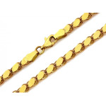 Złoty łańcuszek 585 o długości 45-50cm dla kobiet