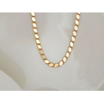 Złoty łańcuszek 585 o długości 45-50cm dla kobiet