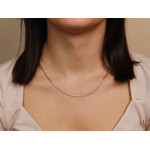 Łańcuszek złoty 585 splot Marina 2.6mm elegancki wzór na prezent