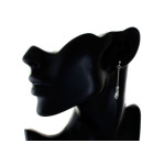 kolczyki srebro sztyfty gładkie