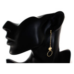 srebrne kolczyki sztyft