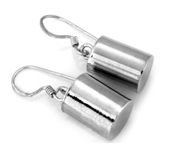 kolczyki 925 gładkie