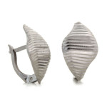 srebrne kolczyki angielskie