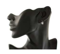 kolczyki z biglem srebro