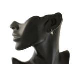 kolczyki z biglem srebro