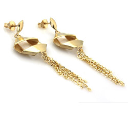 kolczyki damskie 585 efektowne