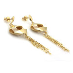 kolczyki damskie 585 efektowne