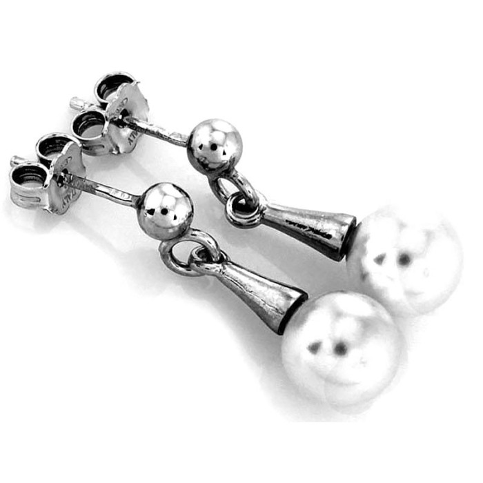 kolczyki 925 gładkie