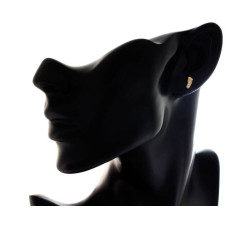 kolczyki stópki na sztyft