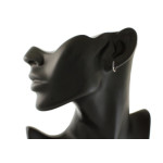 kolczyki 925 bez cyrkonii