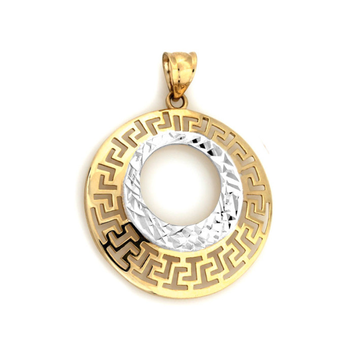 złota przywieszki bez cyrkonii