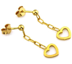 srebrne kolczyki bez cyrkonii