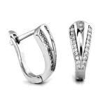 srebrne kolczyki angielskie