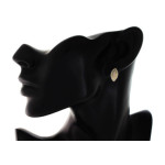 kolczyki złote bez cyrkonii