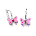 kolczyki 925 gładkie