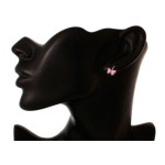 srebrne kolczyki angielskie gładkie