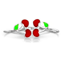 kolczyki srebro bez cyrkonii