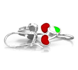 kolczyki 925 bez cyrkonii