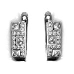 srebrne kolczyki angielskie