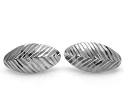 srebrne kolczyki angielskie