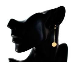 srebrne kolczyki sztyft