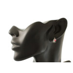 srebrne kolczyki angielskie