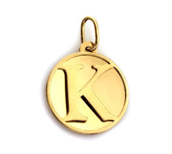 złota przywieszki bez cyrkonii