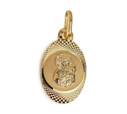 Złota przywieszka 585