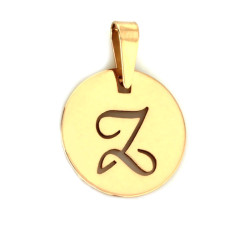 złota przywieszki bez cyrkonii