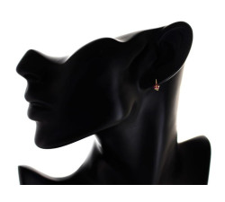 złote kolczyki na bigiel