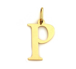 złota przywieszki bez cyrkonii