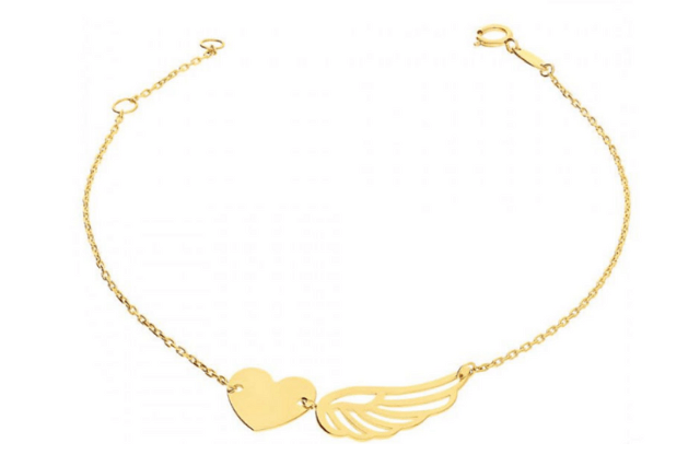 złota bransoletka celebrytka