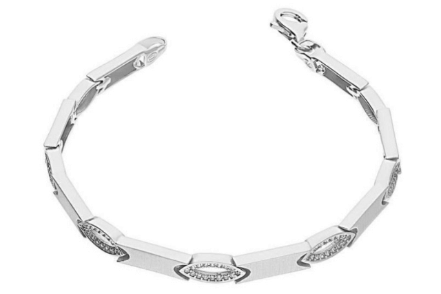 Srebrna bransoletka