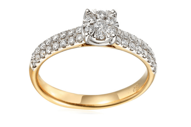 pierścionek zaręczynowy