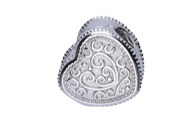 srebrna zawieszka charms